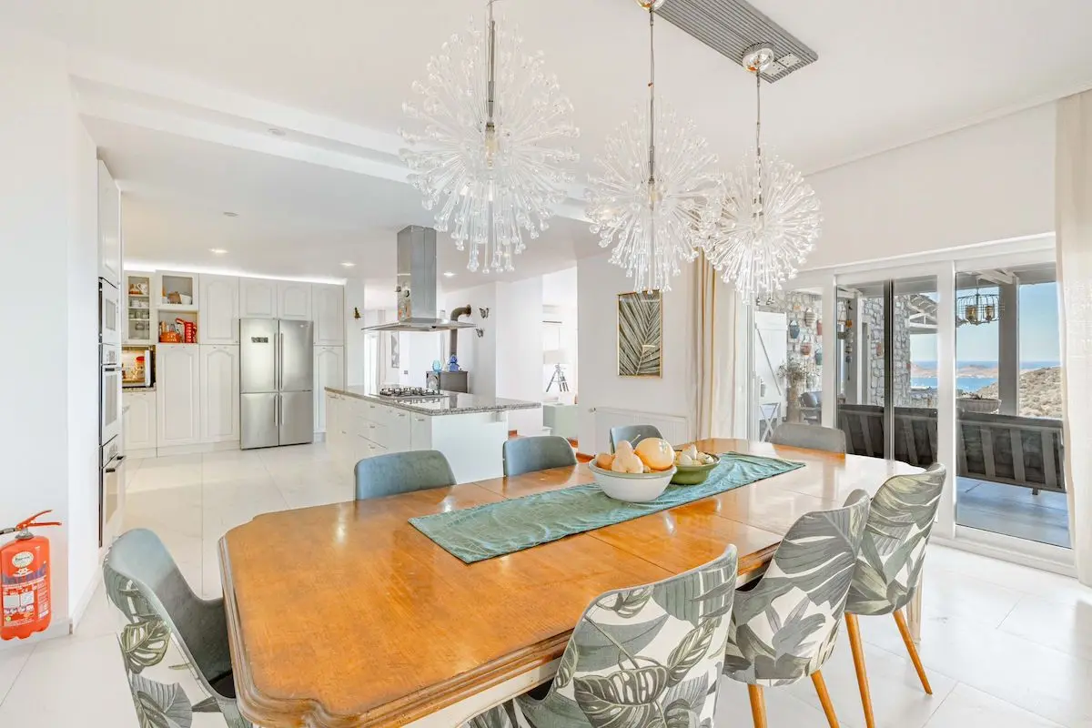 Dining space
